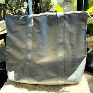 Ilse Jacobsen Weekend or sport bag purchased at her store in Hornbæk, Denmark.